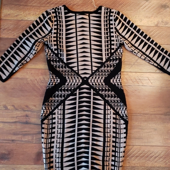 Fitted Sweater Dress Size Small - Picture 6 of 7